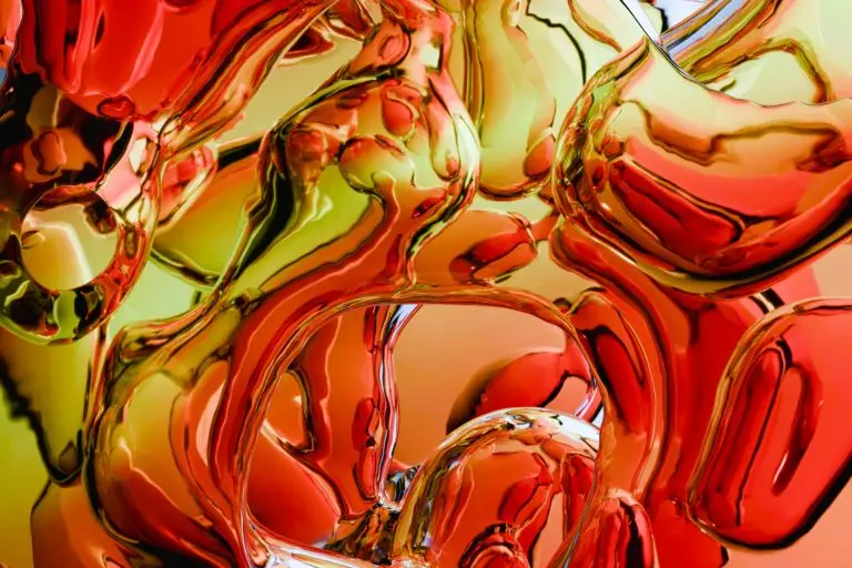 Une symphonie de couleurs et de formes, une danse de lumière et de matière. Laissez-vous submerger par ce flux chromatique vibrant