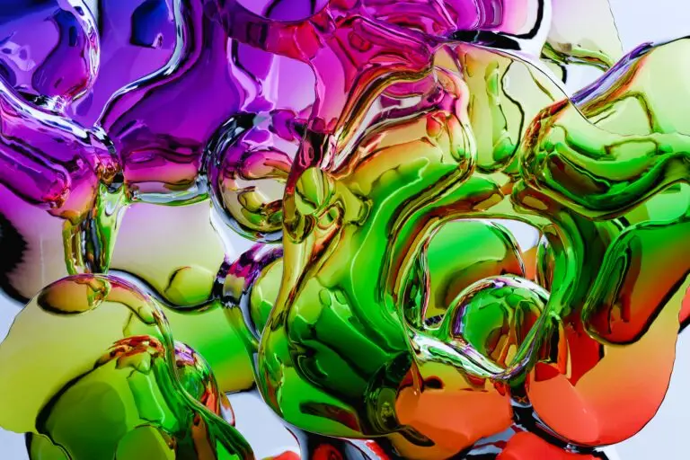Une symphonie de couleurs et de formes, une danse de lumière et de matière. Laissez-vous submerger par ce flux chromatique vibrant