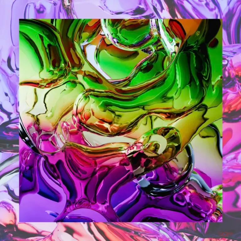 Une symphonie de couleurs et de formes, une danse de lumière et de matière. Laissez-vous submerger par ce flux chromatique vibrant