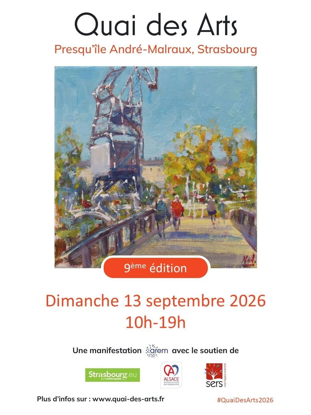 Quai des Arts 2026